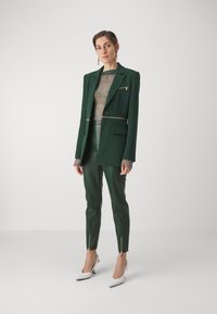Patrizia Pepe MAGLIA BODY - Topper langermet - tuscany green