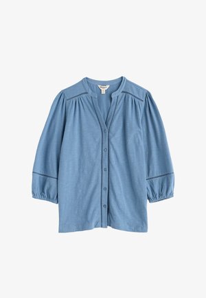 Seasalt Cornwall, SEASALT CORNWALL BORLOWEN TOP - Μπλούζα - blue - estuary