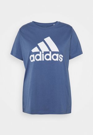 Print T-shirt - blue
