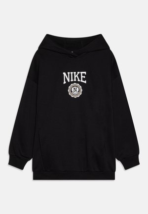 SPORTSWEAR CLUB FLEECE - Hoodie - black/white