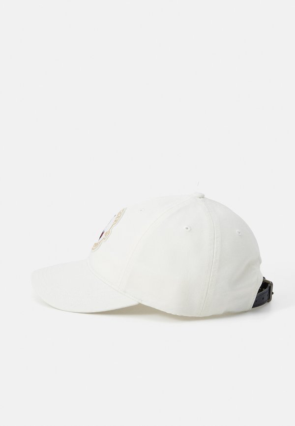 GRAPHIC WASHED 6 PANEL - Cap - ivory silk4
