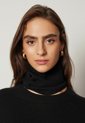 Falconeri ULTRASOFT - Tubehalstørklæder - black