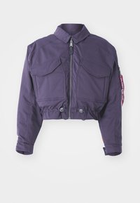FIELD FLIGHT JACKET  - Bomber stiliaus striukė - plum
