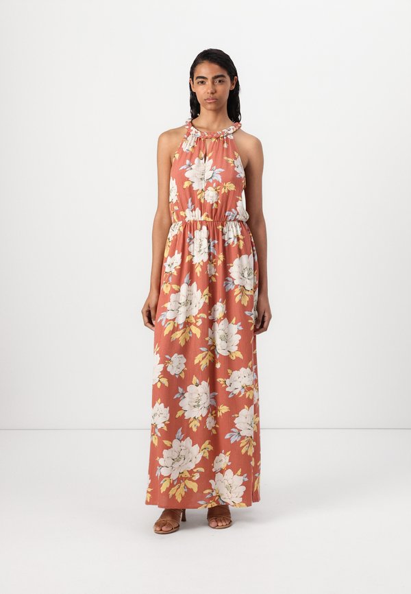 VIMESA MAXIDRESS - Maxikleid - brick dust
