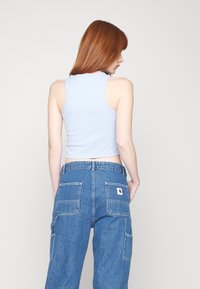 adidas Originals TANK - Top - blue dawn