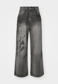 Jaded London Džíny Relaxed Fit - black