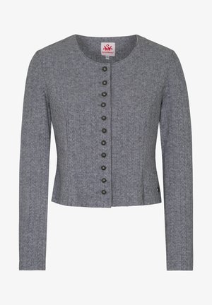 Spieth & Wensky, TRACHTENJACKE DIETZING - Cardigan - grau