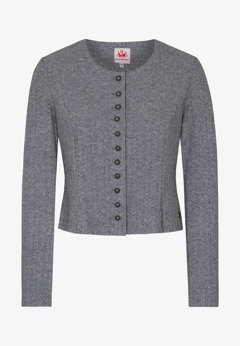 Trachtenmode Rosa Trachtenstrickjacken Für Damen