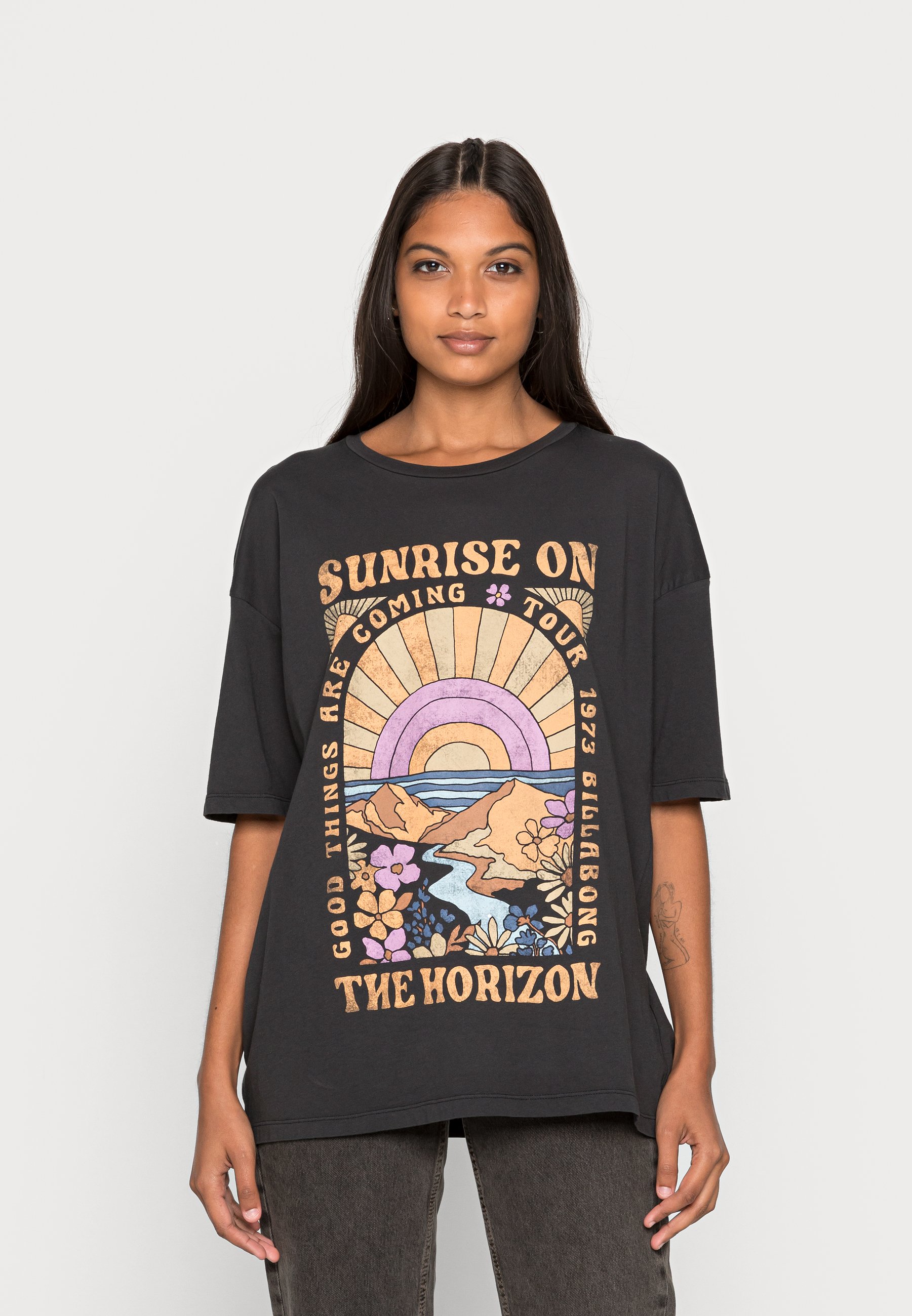 camiseta billabong mujer