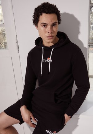 ABELIO UNISEX - Hoodie - black