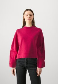 KARL LAGERFELD RHINESTONE - Felpa - persian red