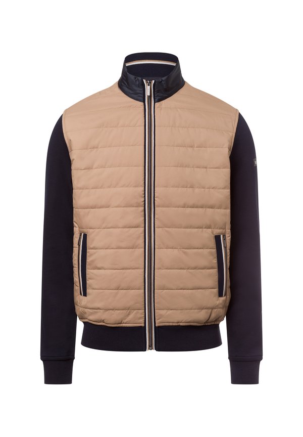 Übergangsjacke - camel marine