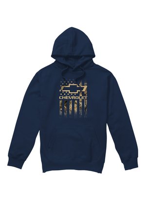 CHEVROLET CAMO FLAG - Sweatshirt - dark blue