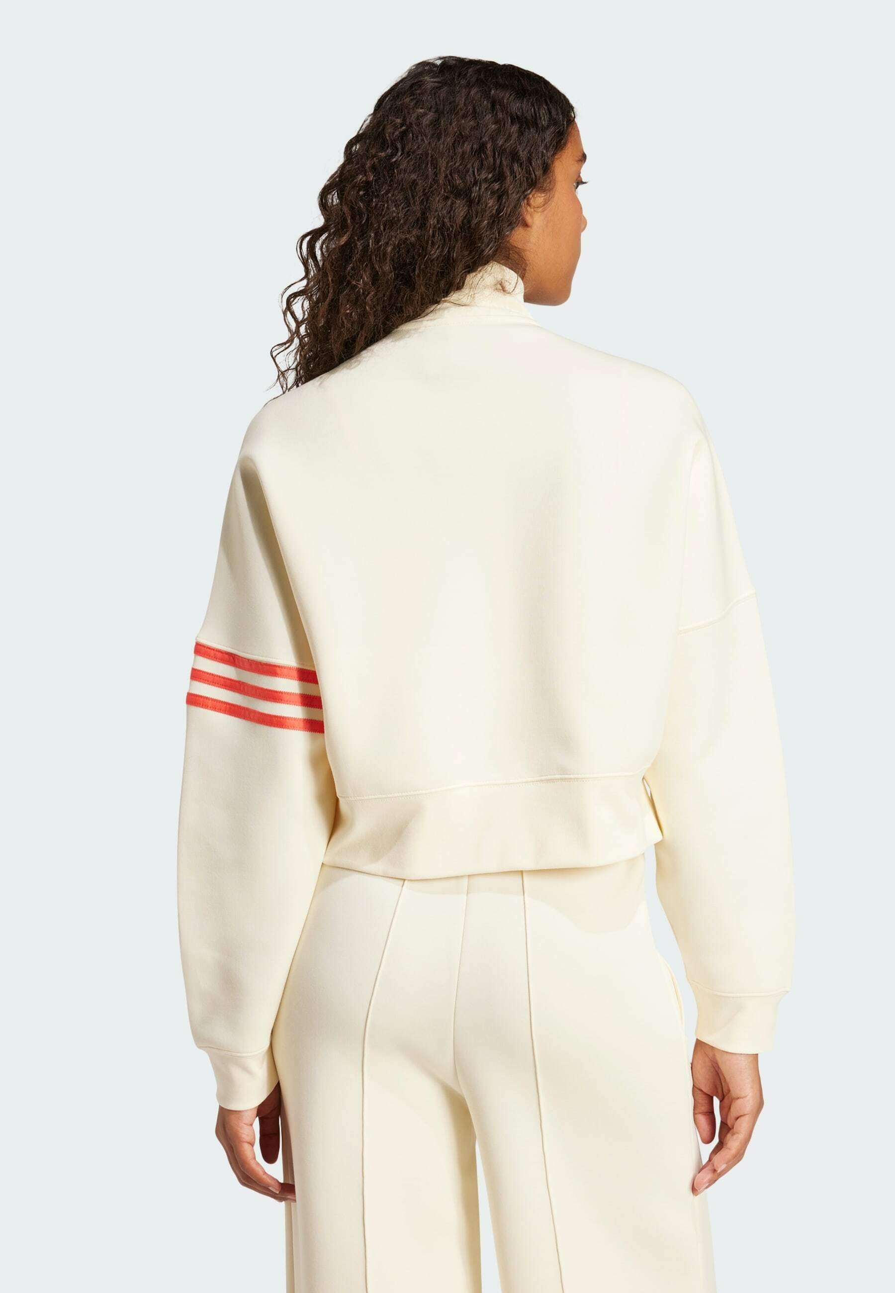 adidas Originals NEUCLASSICS TRACK - Zip-up sweatshirt - cream