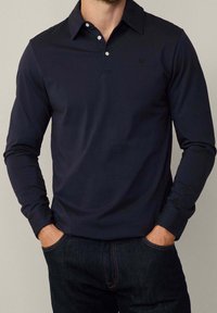 Hackett London Pikeepaita - blue