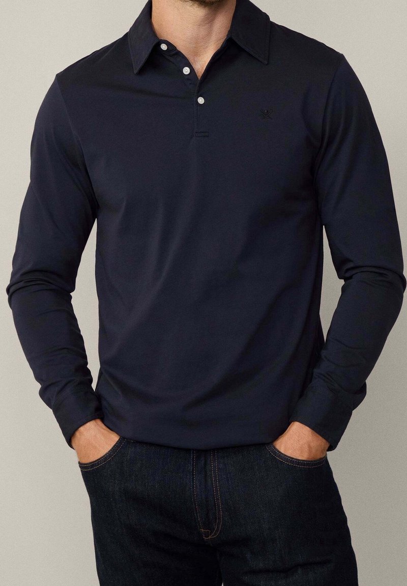 Hackett London Pikeepaita - blue