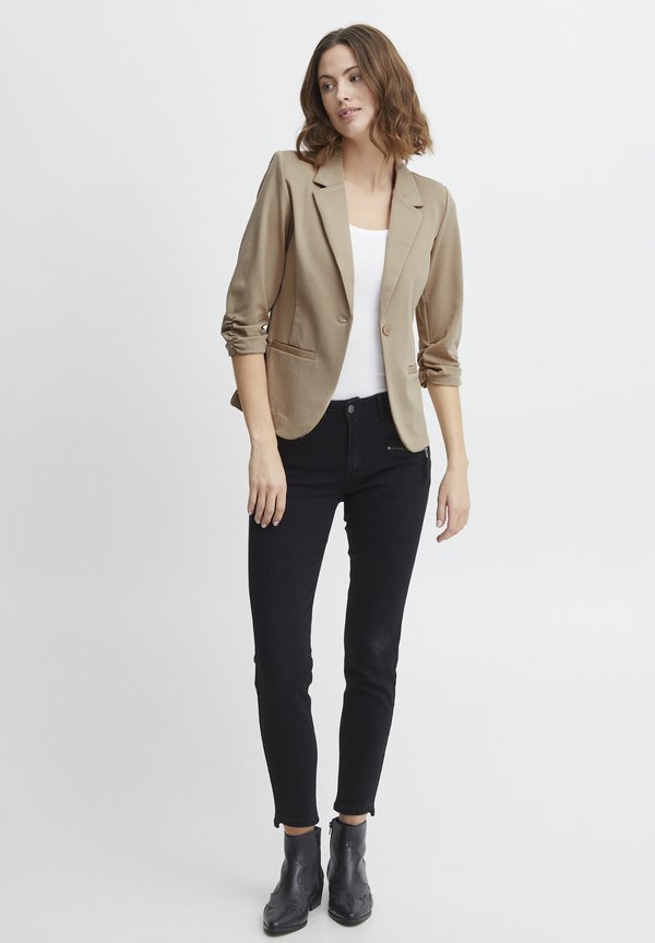 FRZablazer - Blazer - silver mink3