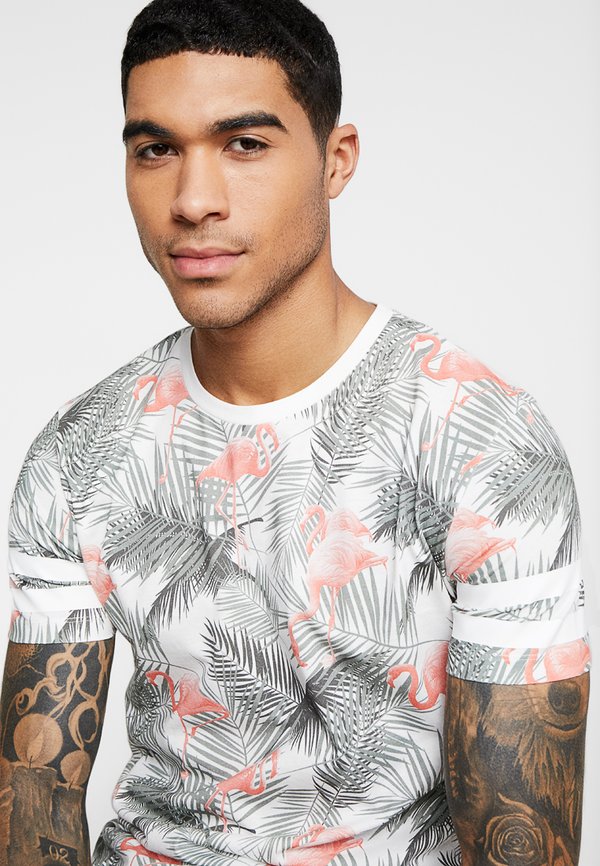 JORDIZ TEE CREW NECK - Print T-shirt3