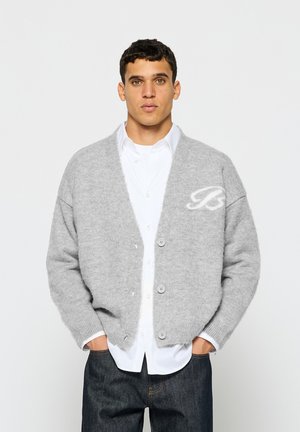 JACQUARD - Vest - grey