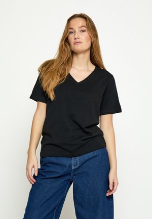 Minus, MILETI V-NECK TEE - T-shirt basic