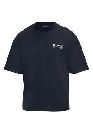 Dropsize, PRINT T-SHIRT - T-Shirt print - dark green