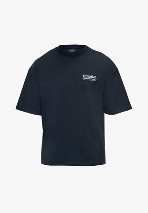 Dropsize, PRINT T-SHIRT - T-Shirt print - dark green