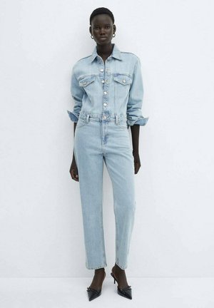 PIXIE - Jumpsuit - mittelblau