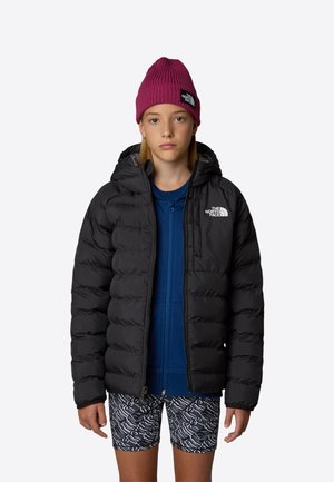 REVERSIBLE PERRITO HOODED UNISEX - Jachetă de iarnă - tnf black smoked pearl