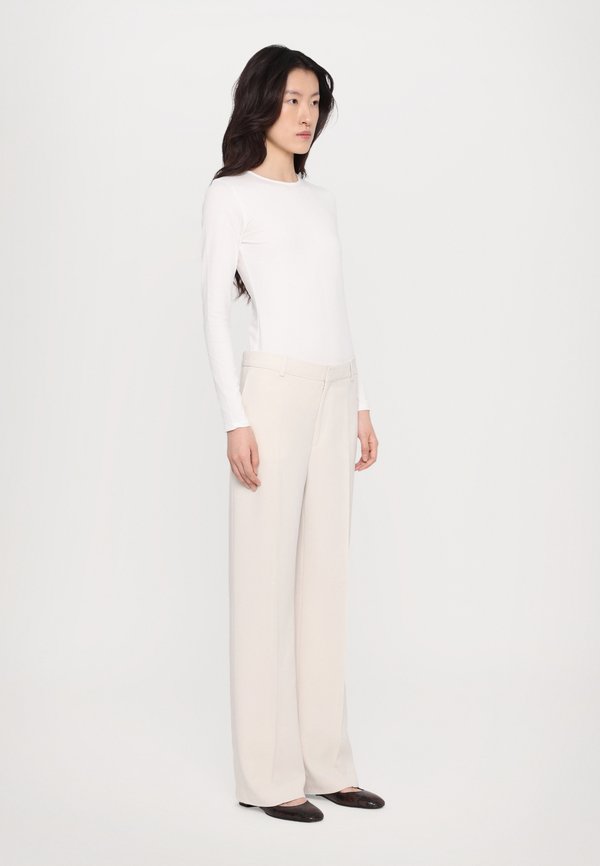 HUTTON TROUSER - Trousers - ivory3