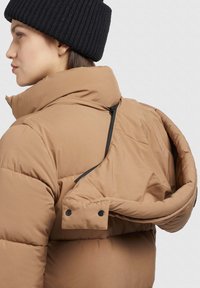 khujo EMORIA MATT - Winter coat - hellbraun
