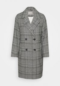 ONLY ONLARABELLA COAT - Casaco clássico - black/cloud dancer