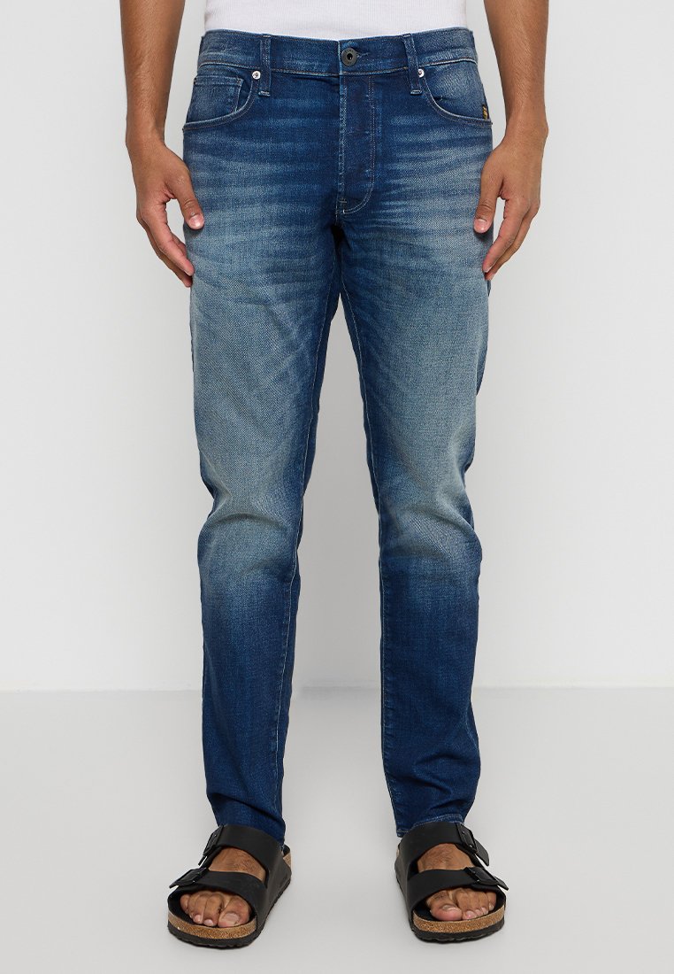 G-Star Slim fit jeans blauw