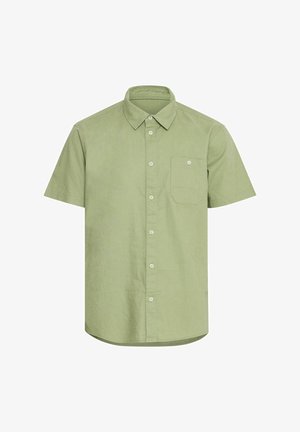 Blend, BHBAY LINEN MIX - Shirt - oil green