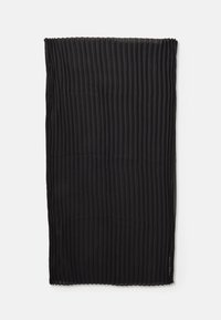 SCRIPT SCARF - Κασκόλ - black