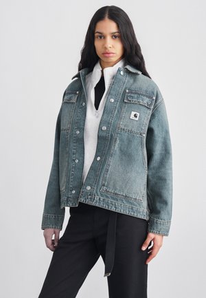 ARCTIC JACKET - Giacca di jeans - blue grind washed