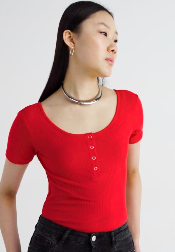 PCKITTE - Basic T-shirt - lollipop4