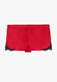 Non sélectionné, rouge passion