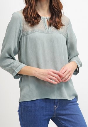 Bluse - mint