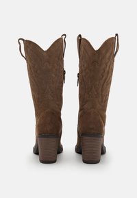 mtng TIJUANA - Bottes de cowboy / motard - brown/white