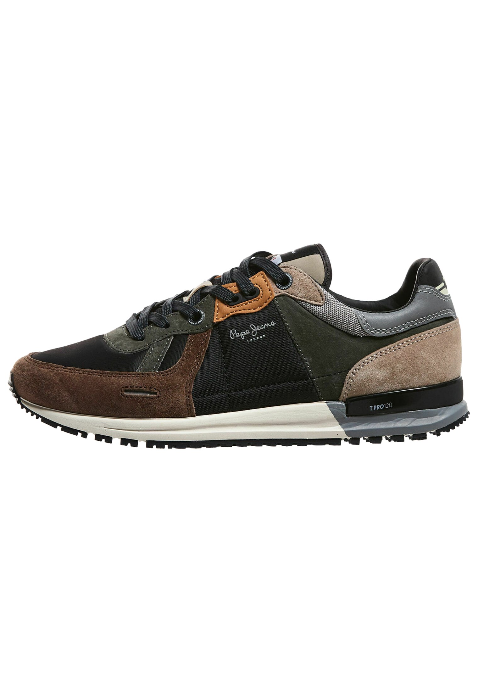 Pepe Jeans TINKER PRO TRECK - Sneakers basse - stag/grigio - Zalando.it