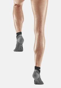 CEP LIGHT MERINO HIKING COMPRESSION SOCKS LOW CUT WOMEN - MADE IN GERMANY - Socks - black