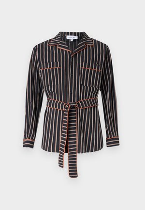 WISP STRIPE UNISEX - Skjorte - black