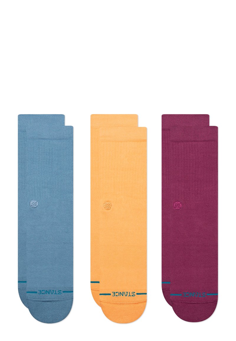 Stance ICON 3 PACK - Strømper - dragon