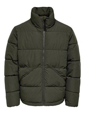 Only & Sons, ONSPACK LIFE PUFFER JACKET  - Зимно яке - beluga
