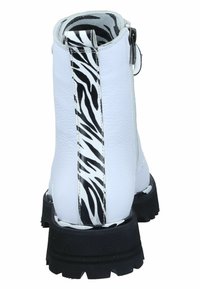 Piazza Platform ankle boots - weiß