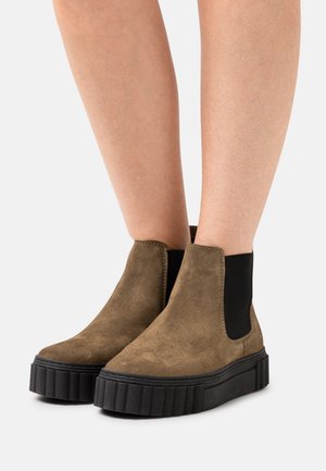 Tamaris, Boots à talons - khaki