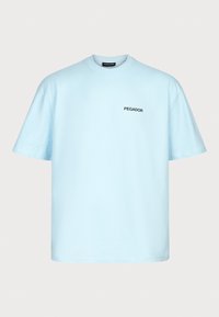 Pegador ALESO TEE - Apdrukāts T-krekls - washed baby blue