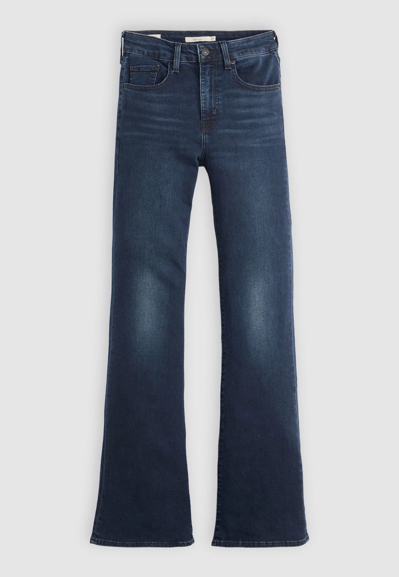 Levi’s® Flared Jeans donkerblauw denim