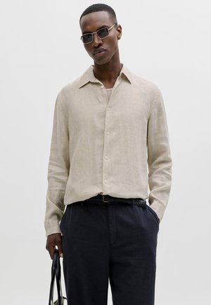 Jack & Jones PREMIUM JPRBLALAWRENCE - Košeľa - beige