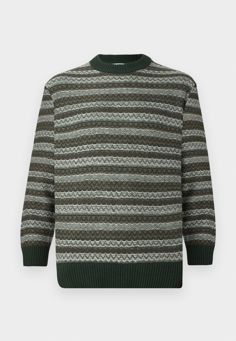 Selected Homme Trui donkergroen